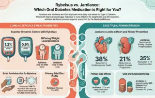 Rybelsus vs Jardiance