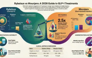 Rybelsus vs Mounjaro