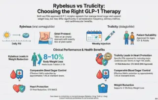 Rybelsus vs Trulicity