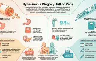 Rybelsus vs Wegovy