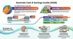 Saxenda Cost 2026: $1,349 Monthly Without Insurance + $25 Savings Guide