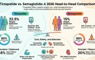 Tirzepatide vs Semaglutide