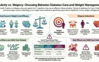 Trulicity vs Wegovy