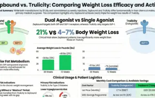 Trulicity vs Zepbound