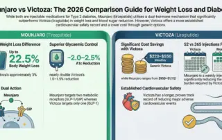 Victoza vs Mounjaro