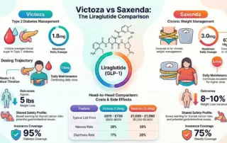 Victoza vs Saxenda