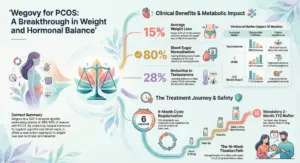 Wegovy for PCOS: 15% Weight Loss + Insulin Sensitivity Benefits
