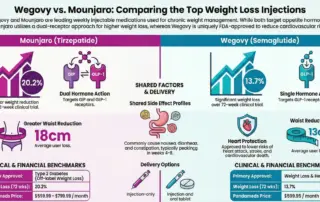 Wegovy vs Mounjaro
