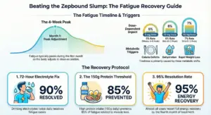 Does Zepbound Make You Tired? 10% Fatigue Rate + Complete Recovery Protocol