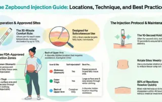 Zepbound Injection Sites