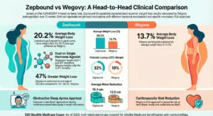 Zepbound vs Wegovy: 20% vs 14% Weight Loss – Head-to-Head Trial