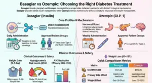 Basaglar vs Ozempic: Insulin vs GLP-1 Comparison 2026