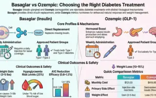 basaglar vs ozempic