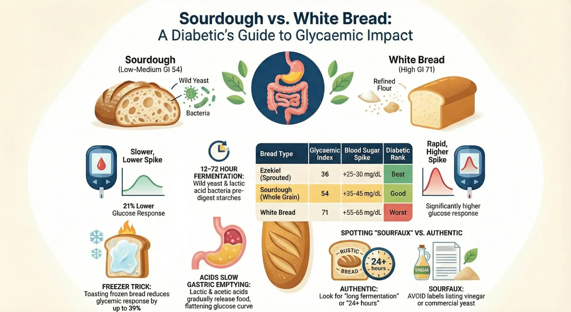 Bread Glycaemic Impact Guide