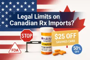 Can Americans legally buy prescription drugs from Canada