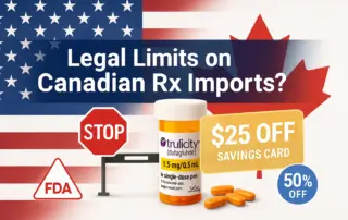 US Canada border pharmacy banner
