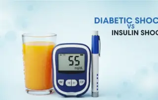 Diabetic Shock vs Insulin Shock