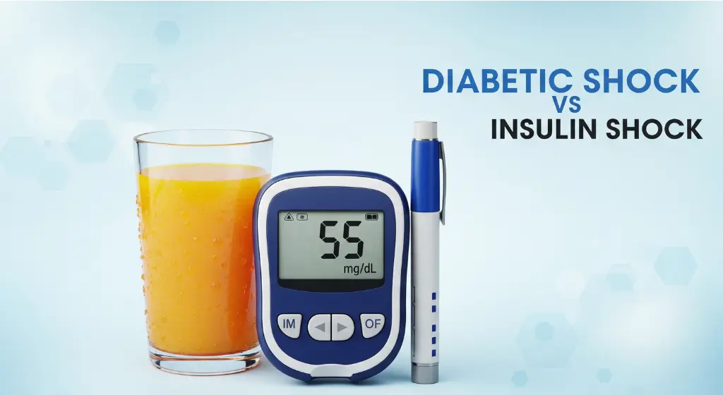 Diabetic Shock vs Insulin Shock