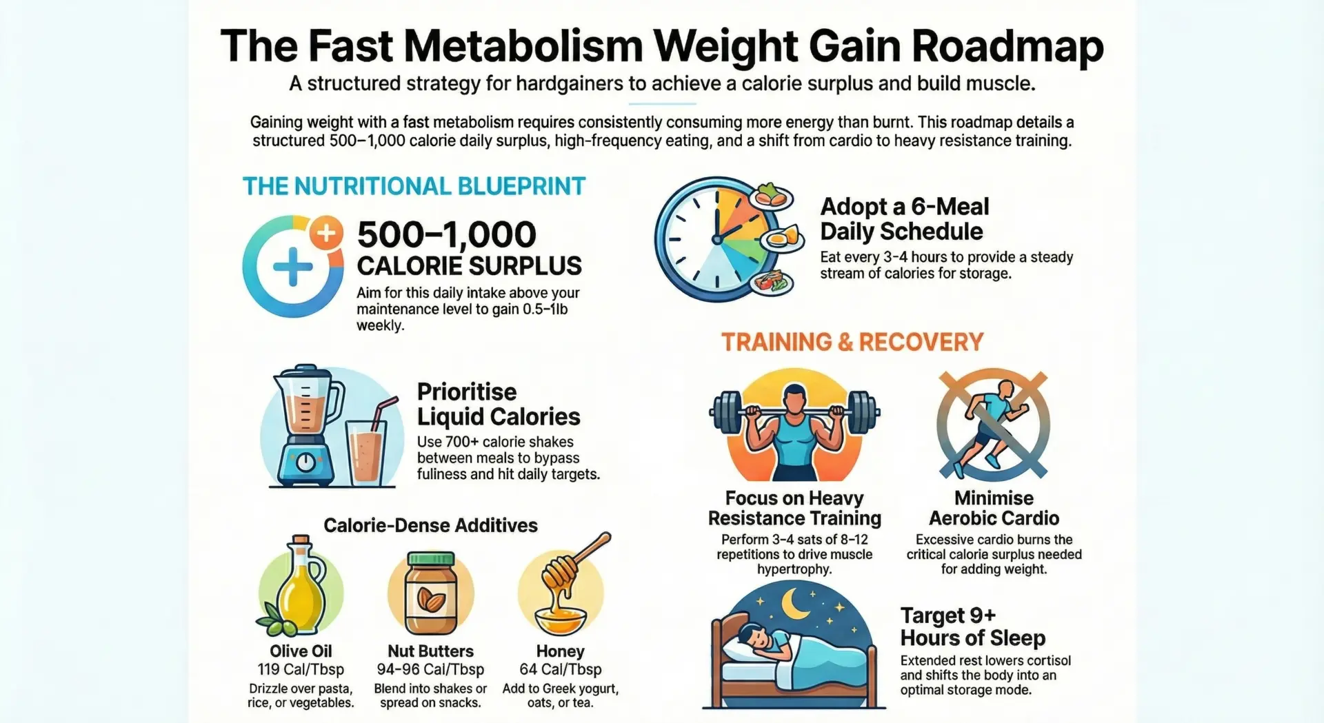Fast Metabolism Weight Gain Roadmap