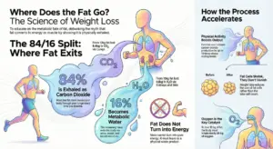 Where Does Fat Go When You Lose Weight?