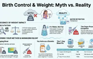 Birth Control Weight Gain Facts