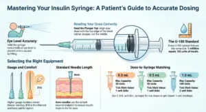 How To Read Insulin Syringe: Units, Ml Conversion + Needle Sizes Guide