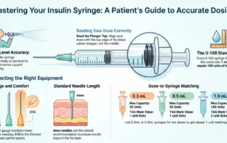 How To Read Insulin Syringe