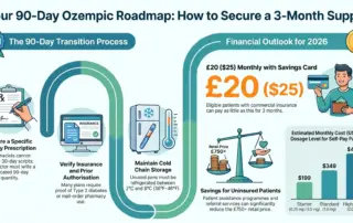 3-month supply of Ozempic