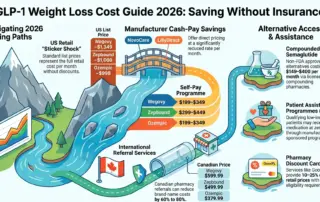 Cheapest GLP-1 without insurance