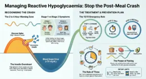Reactive Hypoglycemia: Symptoms, Diet + 15-minute treatment guide