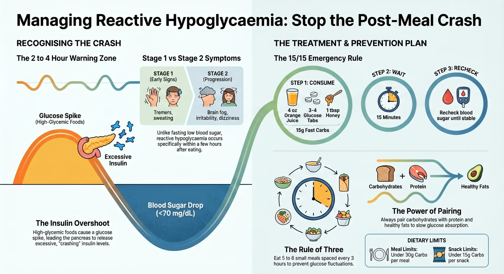 Reactive Hypoglycaemia Guide