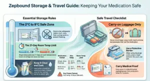 Does Zepbound need to be refrigerated? Storage guide + travel tips