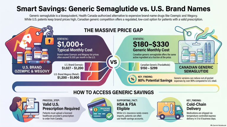 How Much Does Generic Semaglutide Cost?