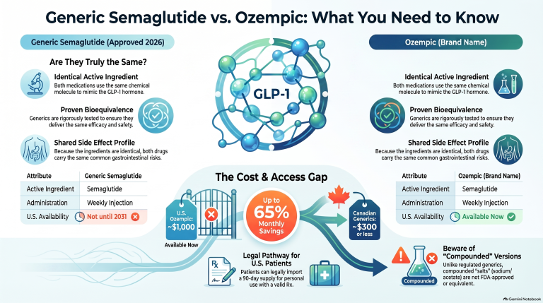 Semaglutide Generic Vs Brand Comparison Scaled