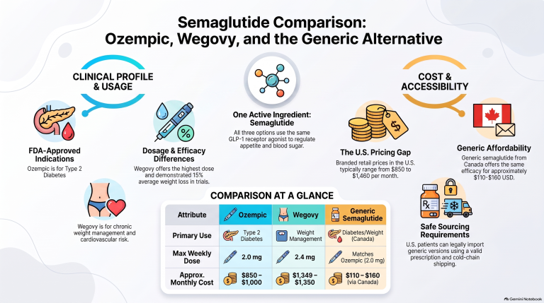 Semaglutide Medication Comparison Guide Scaled