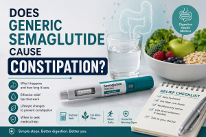 Does Generic Semaglutide Cause Constipation