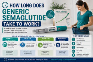 How Long Does Generic Semaglutide Take to Work