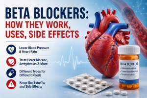 Beta Blockers: How They Work, Uses, Side Effects