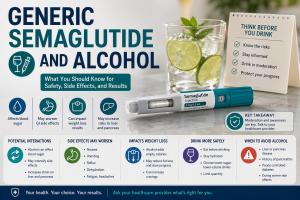 Generic Semaglutide and Alcohol
