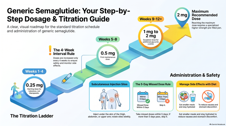 Generic Semaglutide Titration Guide Scaled