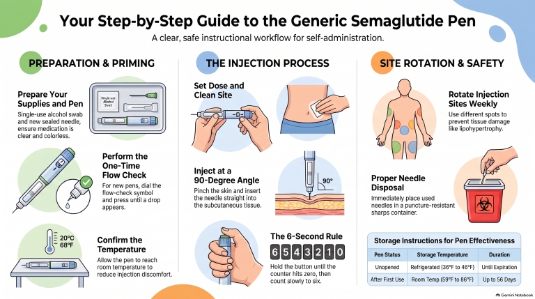 Semaglutide Pen Injection Guide Scaled