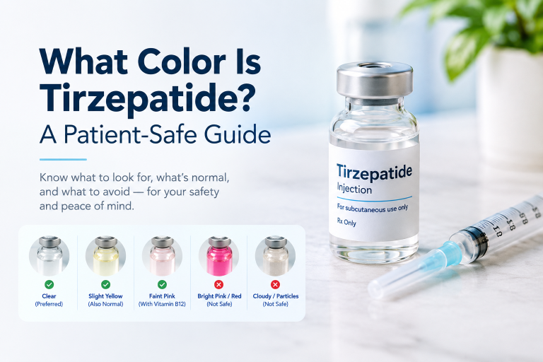 What Color Is Tirzepatide