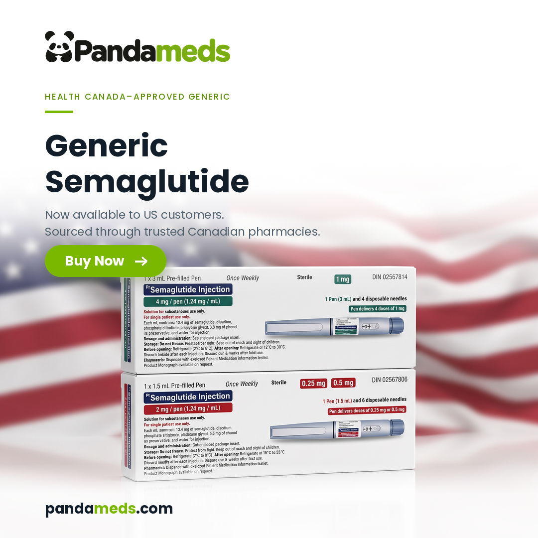 Pandameds Semaglutide Popup