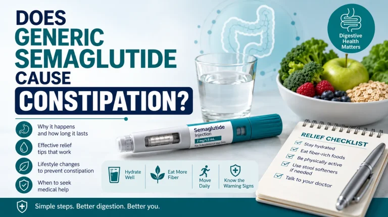 Semaglutide Cause Constipation
