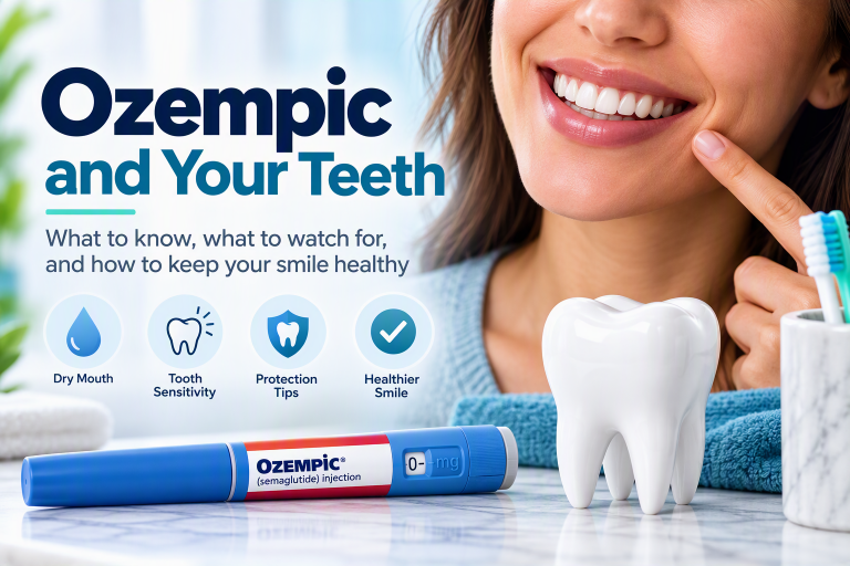 Ozempic and Your Teeth
