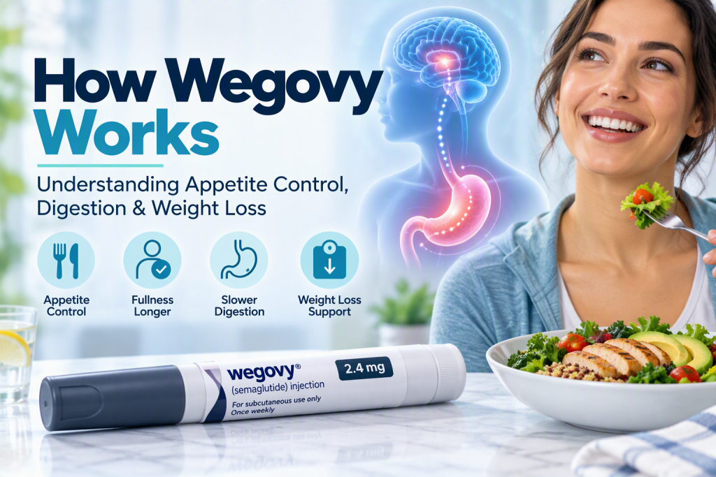 How Does Wegovy Work