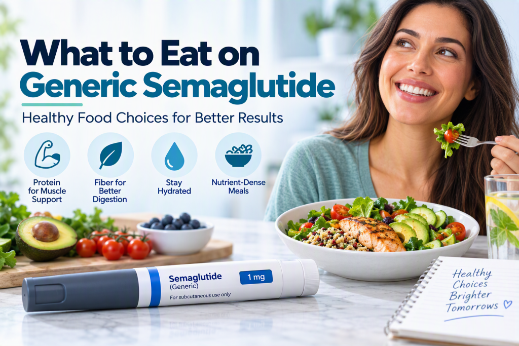 What to Eat on Generic Semaglutide