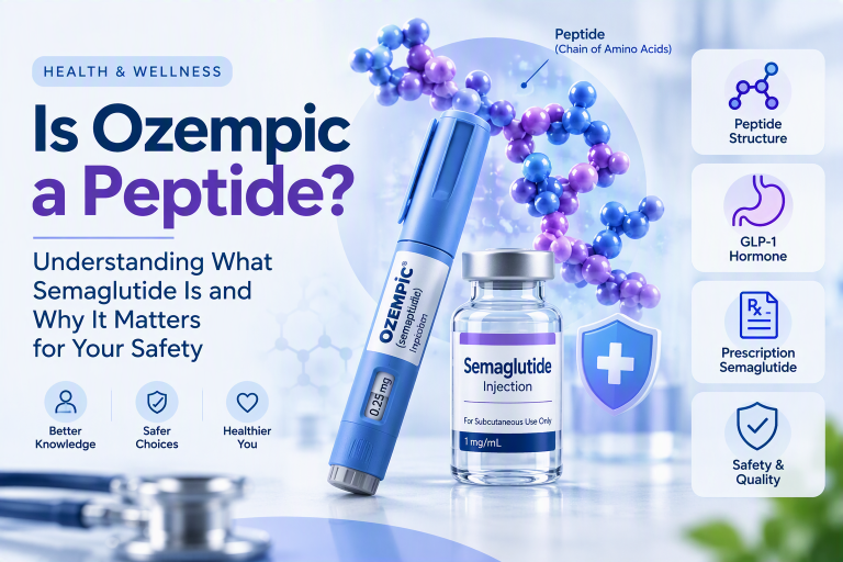 Is Ozempic a Peptide