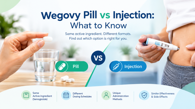 Wegovy Pill Vs Injection Comparison